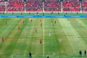 辽宁铁人主场出现无人机导致比赛延迟开球，被中足联通报批评